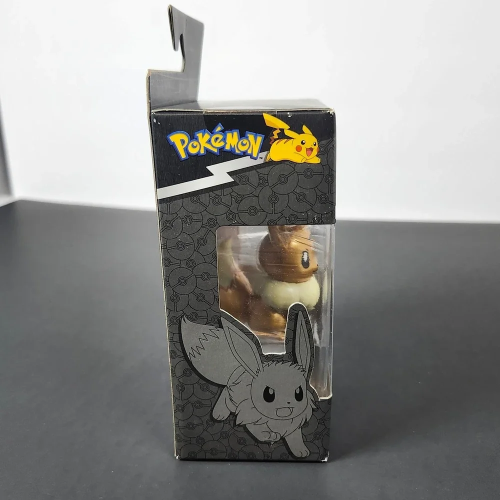 Pokemon Select Series 2 Eevee Metallic Figure Jazwares‎ PKW3194 New